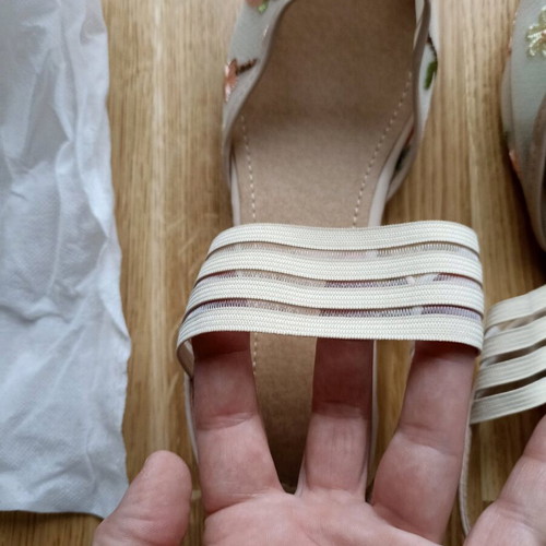 Women's sandals size 42 unused