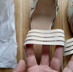 Women's sandals size 42 unused