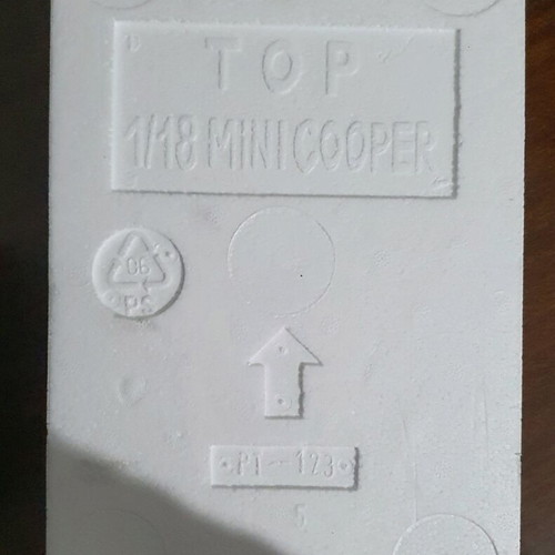 Mini Cooper συλλεκτικό αυτοκίνητο κλίμακας 1:18 καινούργιο