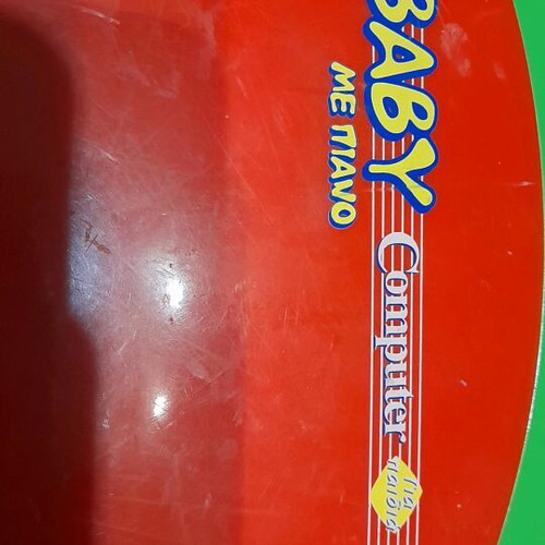 As Baby Computer kids laptop with piano used