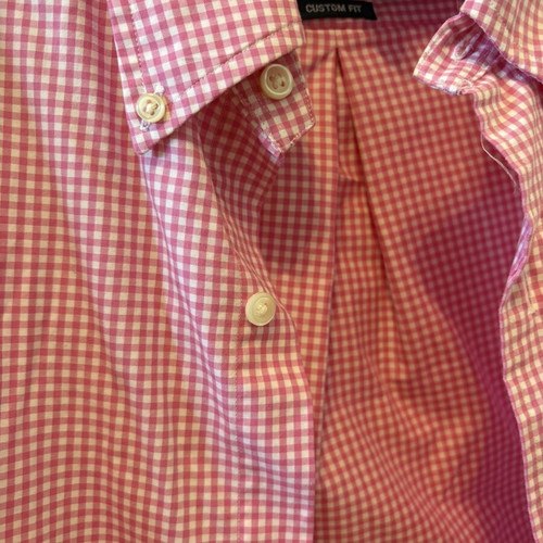 Ralph Lauren pink shirt small, like new, men's and women's medium fit