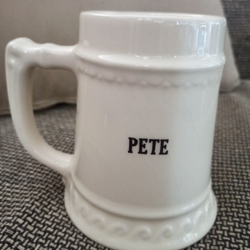 Beer Stein Duke University 1960 used, ceramic collectible