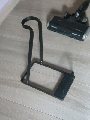 Metal broom holder white new