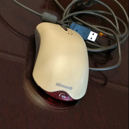 Microsoft IntelliMouse Optical 1.1 (MOD 1.1a) vintage collectible mouse
