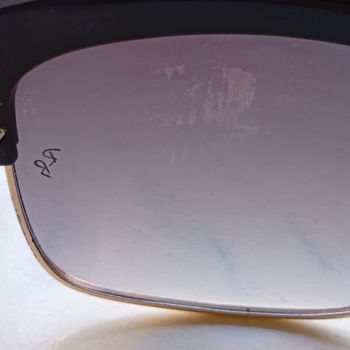 Ray-Ban sunglasses used, original