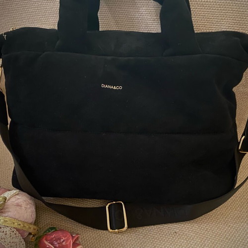Diana&Co shoulder bag large black like new