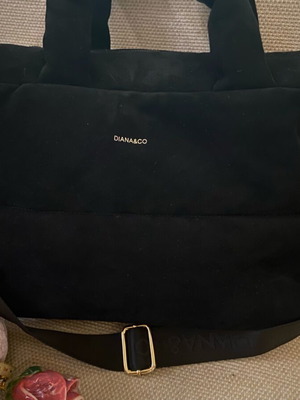 Diana&Co shoulder bag large black like new