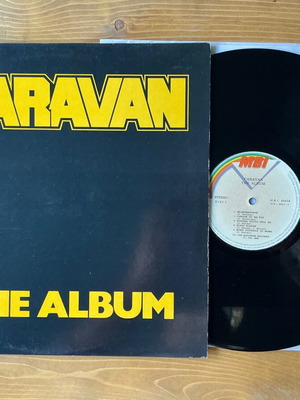Caravan The Album βινύλιο μεταχειρισμένο, ροκ