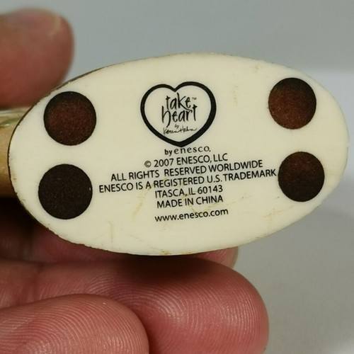 Take Heart Laugh decorative piece by Enesco used 2007