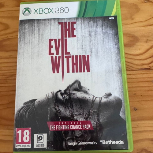 The Evil Within Xbox 360 game like new