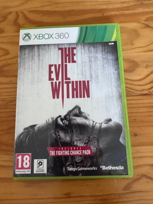 The Evil Within Xbox 360 game like new
