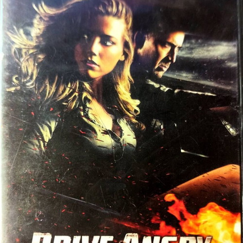 Drive Angry DVD μεταχειρισμένο, περιπέτεια φαντασίας θρίλερ με υπότιτλους