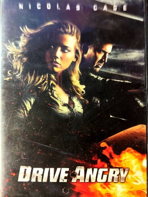 Drive Angry DVD μεταχειρισμένο, περιπέτεια φαντασίας θρίλερ με υπότιτλους