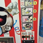 Popcorn vending machine used, needs repair
