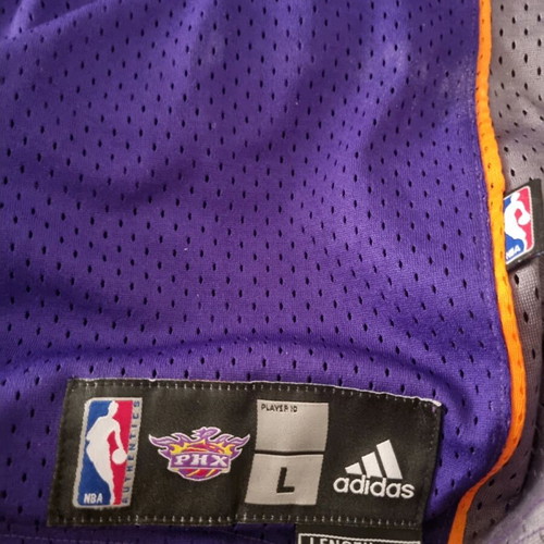 Steve Nash Phoenix Suns Jersey like new, official replica, size Large