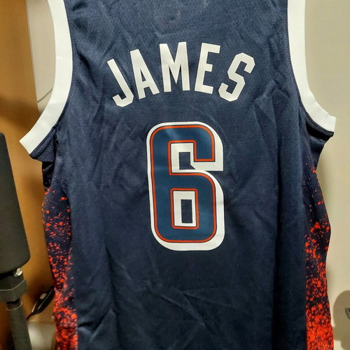 USA Olympics 2024 Jersey Lebron James Small new