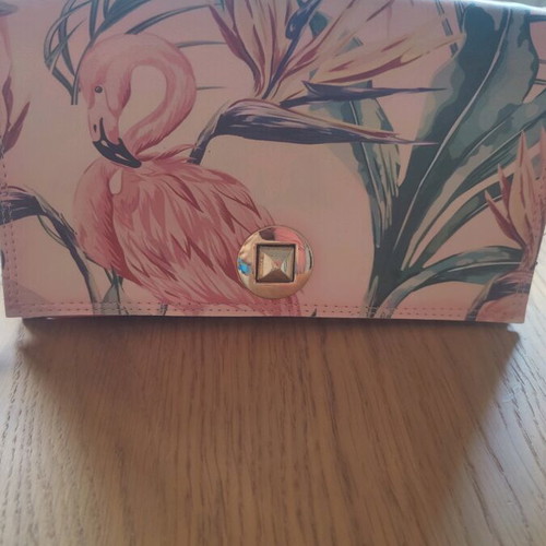 Bag with strap like new, pink