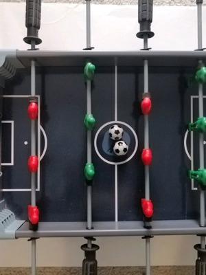 Table football used Panathinaikos - Olympiakos