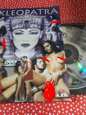 Kleopatra DVD πορνό μεταχειρισμένο