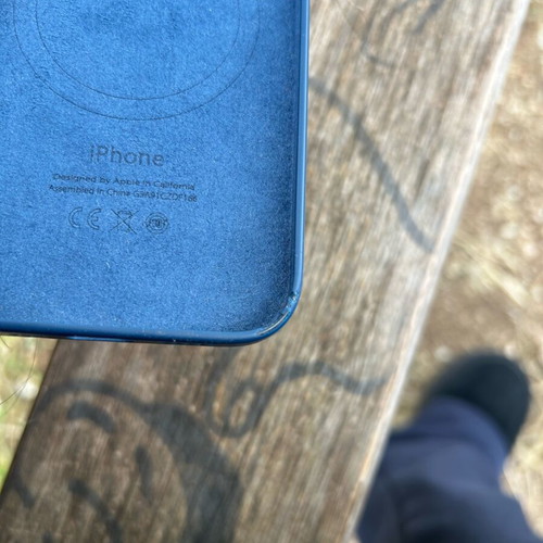 Apple iPhone 13 Pro Silicone Case used with few damages