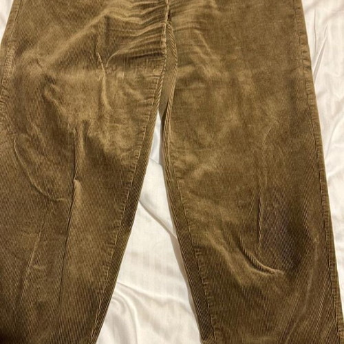 Marks & Spencer Per Una Corduroy Women's Pants Size 10 Brown Like New