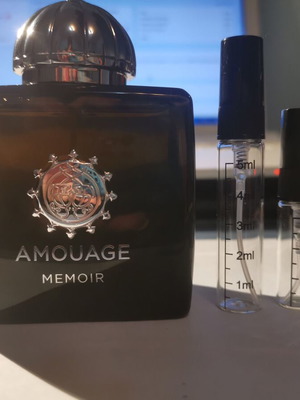 Memoir Woman Amouage perfume tester new 5 ml