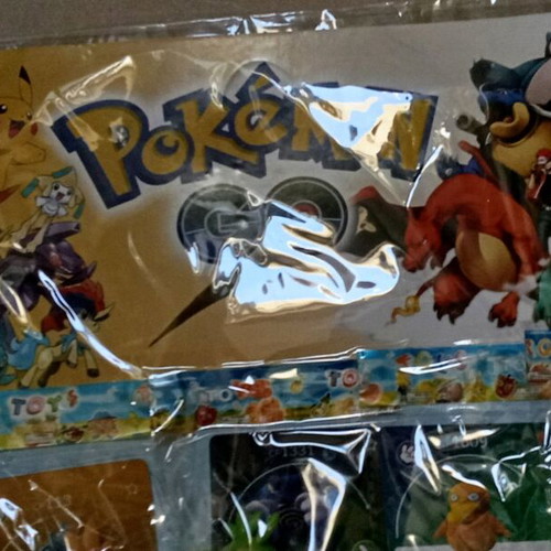 Pokemon toys new, pack of 20 pieces