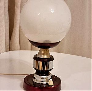 Vintage Table Lamp in amazing color good condition