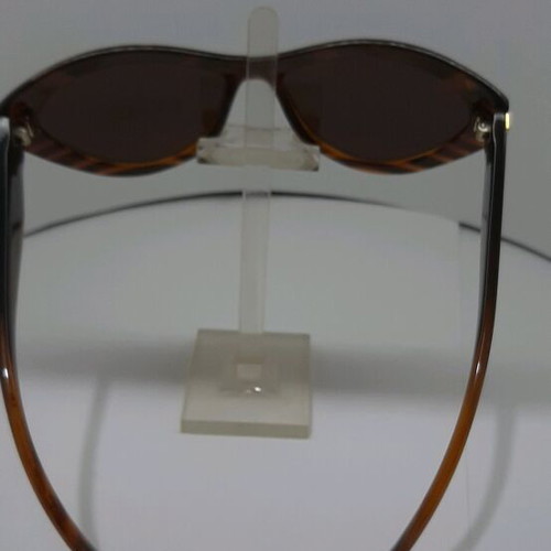Solmar sunglasses like new, brown frame with gold details
