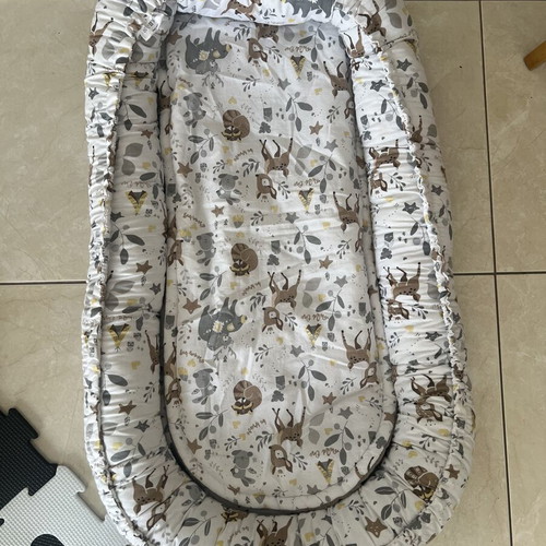 JUKKI Baby Nest XXL, set of 5, neutral colors