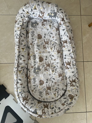 JUKKI Baby Nest XXL, set of 5, neutral colors