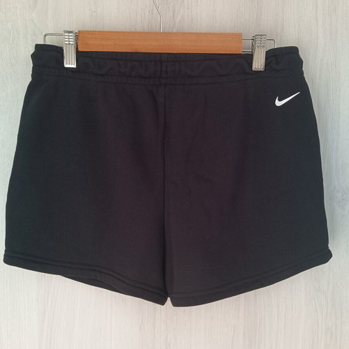 Nike women's shorts small, new, fleece fabric, black