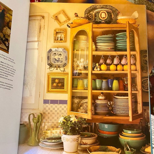 Paris Interiors photo book used with Parisian home interiors