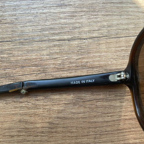 Persol Ratti vintage sunglasses, brown-tinted lenses