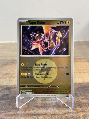 Pokemon Tapu Koko 067/217 Ascended Heroes card NM