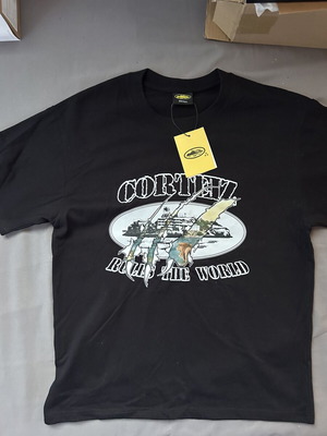 Corteiz T-shirt brand new, size Small, black