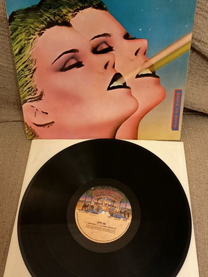 Lipps Inc Mouth to Mouth LP used, with marks on vinyl
