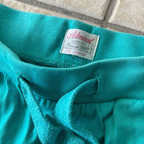 Admiral shorts used, size L, blue turquoise