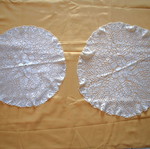 Handmade doily set new