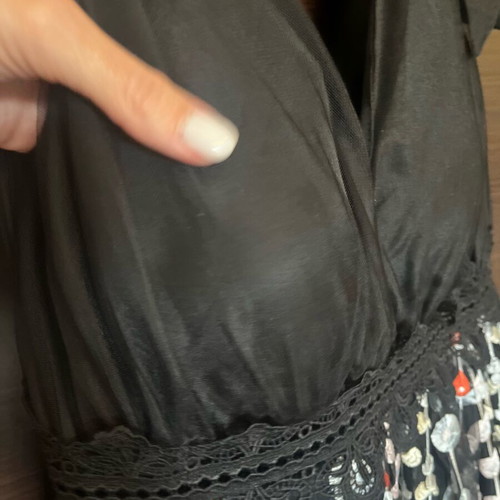 True Decadence black dress like new, size S