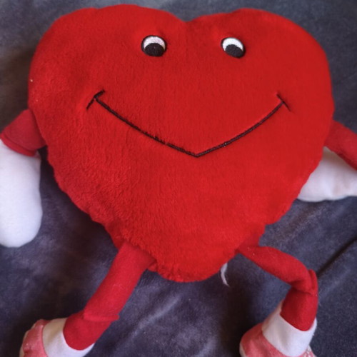 Stuffed heart