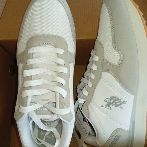 Polo sneakers size 41 new, white
