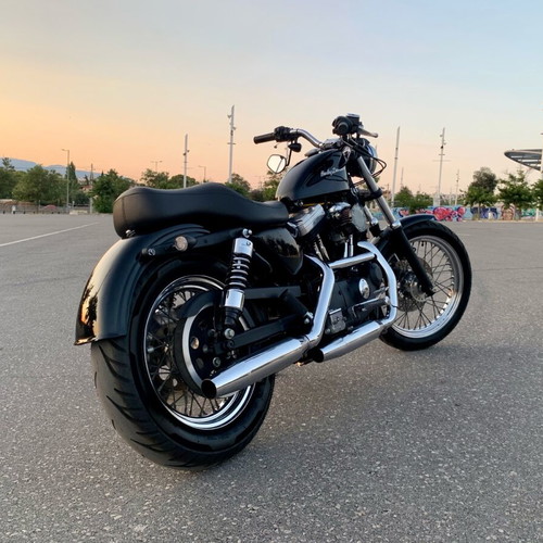 Harley Davidson Sportster 883 1998 used motorcycle in excellent condition