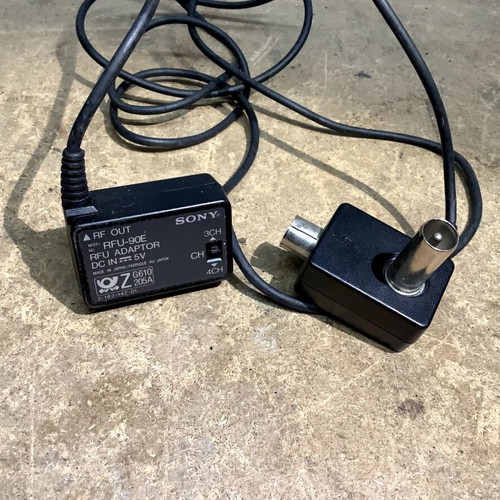 Sony RF Modulator RFU-90E like new for cameras