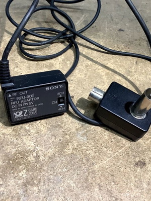 Sony RF Modulator RFU-90E like new for cameras