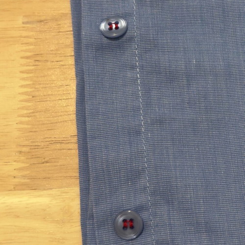 Cotton Blue women's shirts like new, 2 Small and 2 Medium, blue, 100% cotton