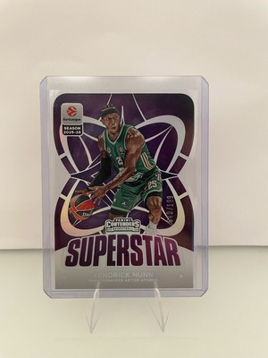 Euroleague 2025-26 Kendrick Nunn Superstar new