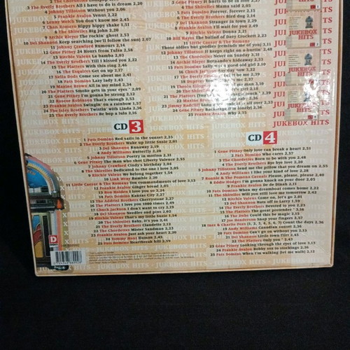 100 Jukebox Hits box set 4 CD new