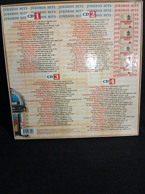 100 Jukebox Hits box set 4 CD new