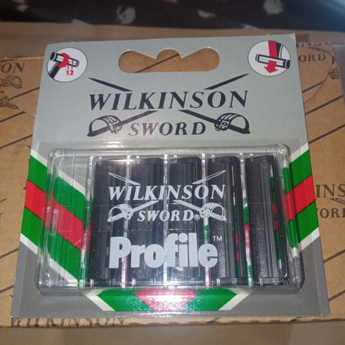 Wilkinson Sword Profile Twin Refill Blades pack of 20, new